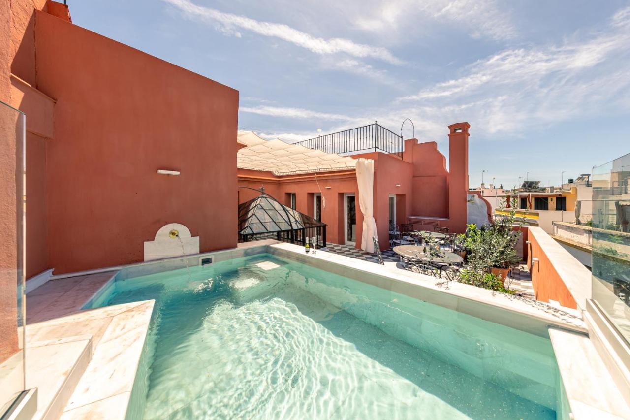 Ohliving Virgenes 7 Villa Севиля Екстериор снимка