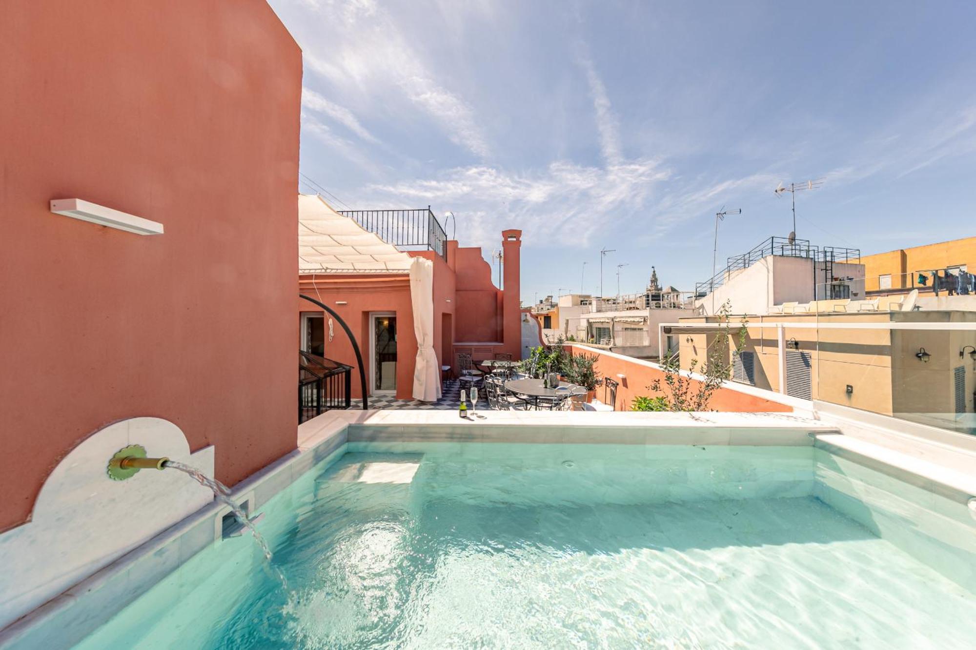 Ohliving Virgenes 7 Villa Севиля Екстериор снимка
