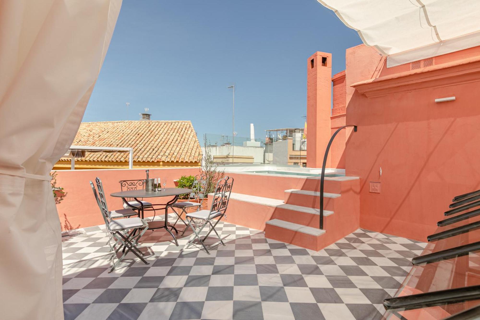 Ohliving Virgenes 7 Villa Севиля Екстериор снимка